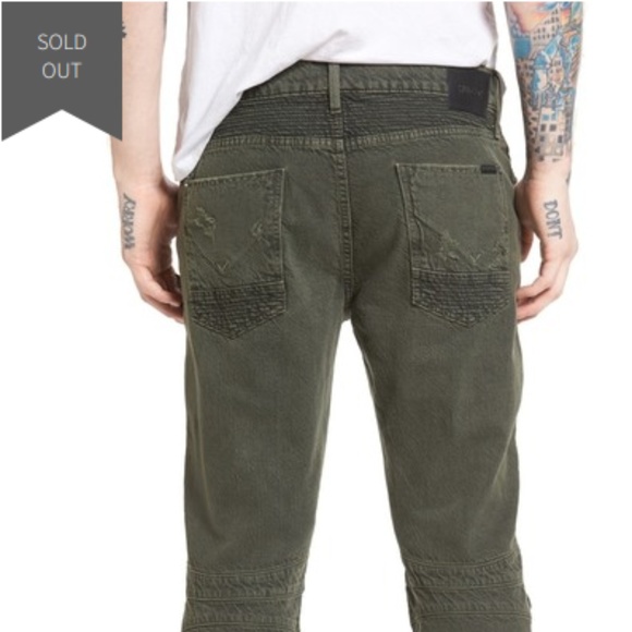 HUDSON JEANS Blinder Biker Jeans READ DESCRIPTION - Picture 12 of 14